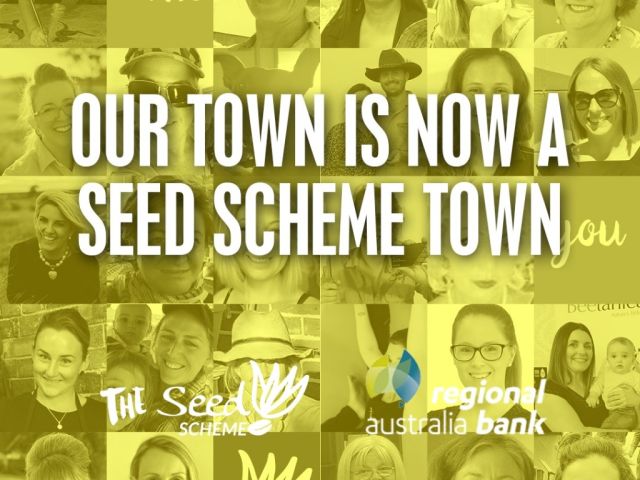 THE Seed SCHEME to launch in Charters Towers