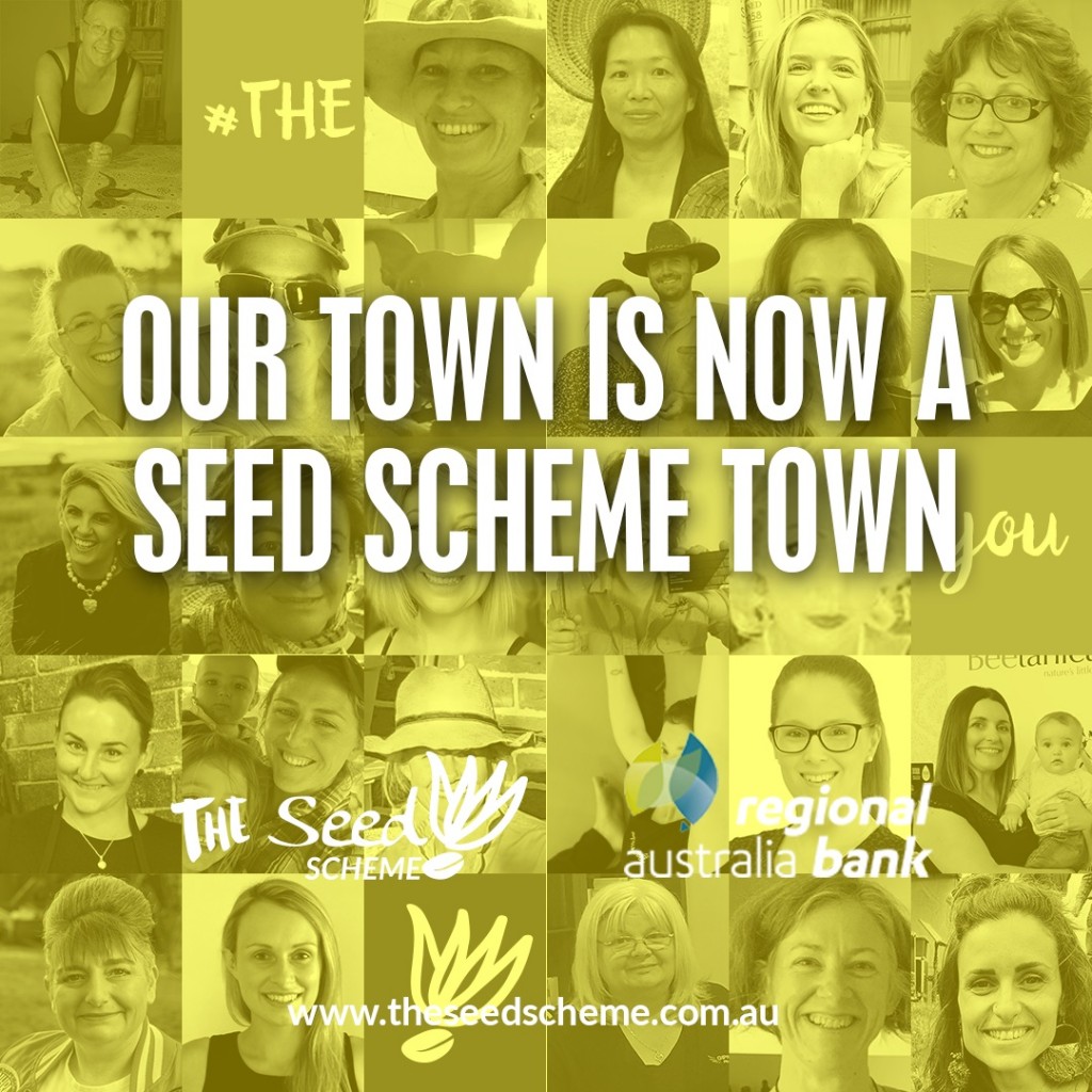 THE Seed SCHEME to launch in Charters Towers