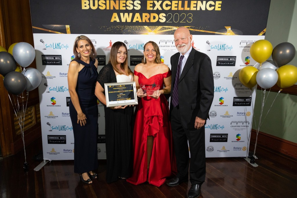 Winner of the Technology & Innovation Impact Award