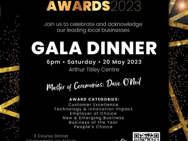 We have been nominated for the Business Excellence Awards